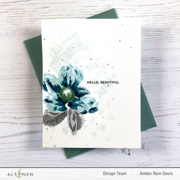 Altenew Stamp & Die & Stencil Bundle Beauty Within