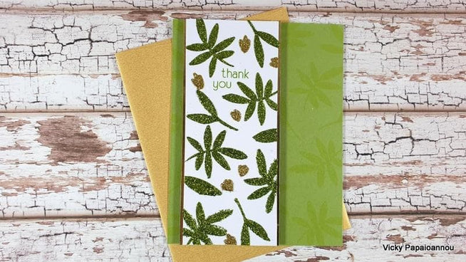 Altenew Stamp & Die & Stencil Bundle Bold Bunch Stamp & Die & Mask Stencil Bundle