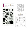 Altenew Stamp & Die & Stencil Bundle Bold Bunch Stamp & Die & Mask Stencil Bundle