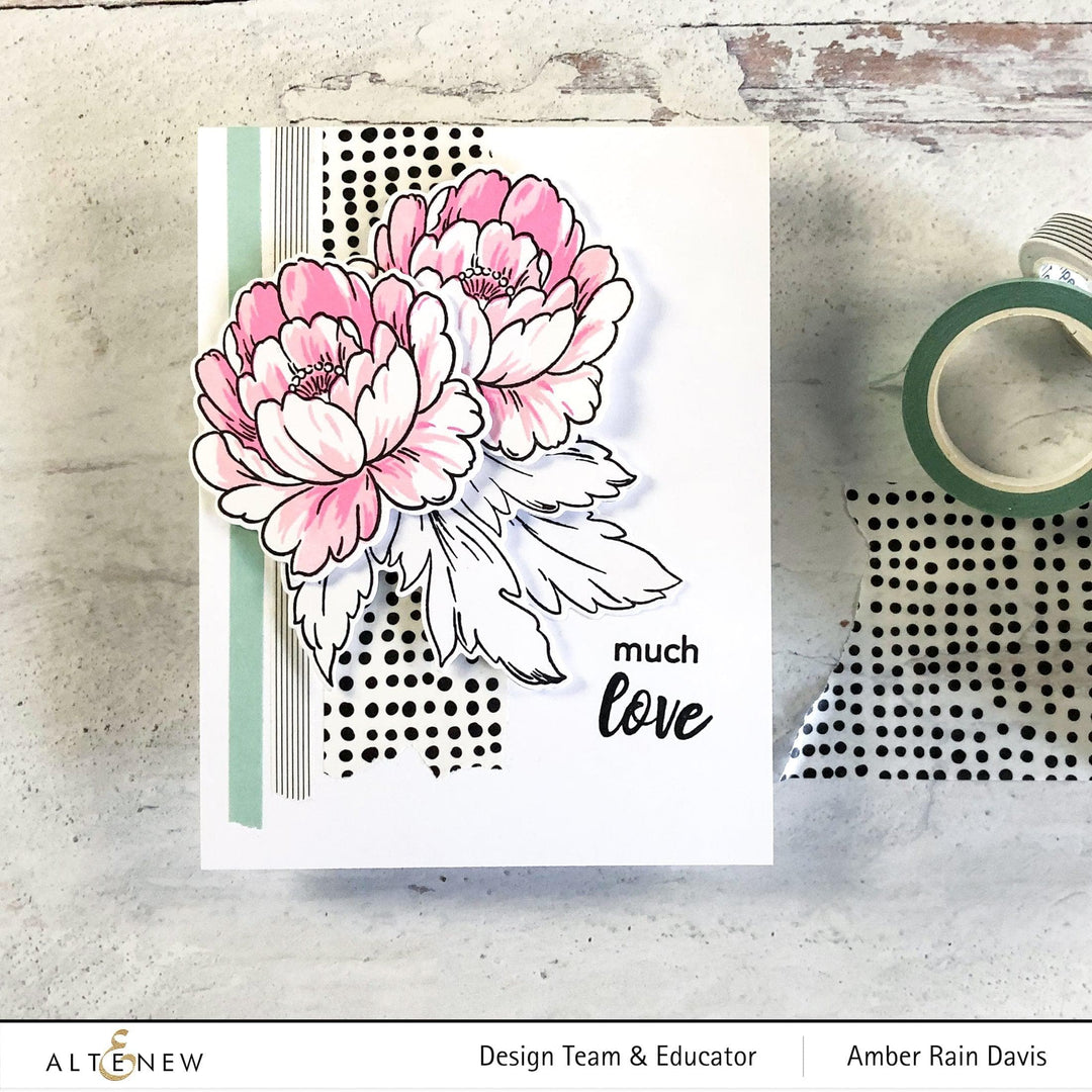 Altenew Stamp & Die & Stencil Bundle Book Engravings Stamp & Die & Stencil Bundle