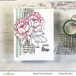 Altenew Stamp & Die & Stencil Bundle Book Engravings Stamp & Die & Stencil Bundle