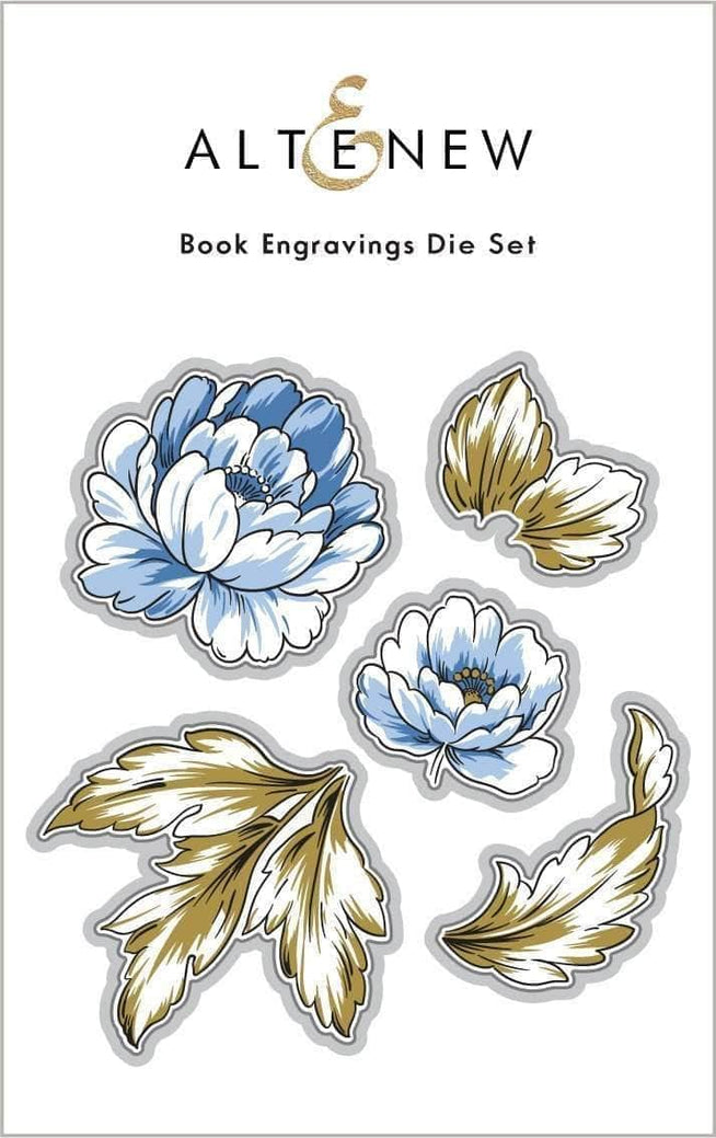 Altenew Stamp & Die & Stencil Bundle Book Engravings