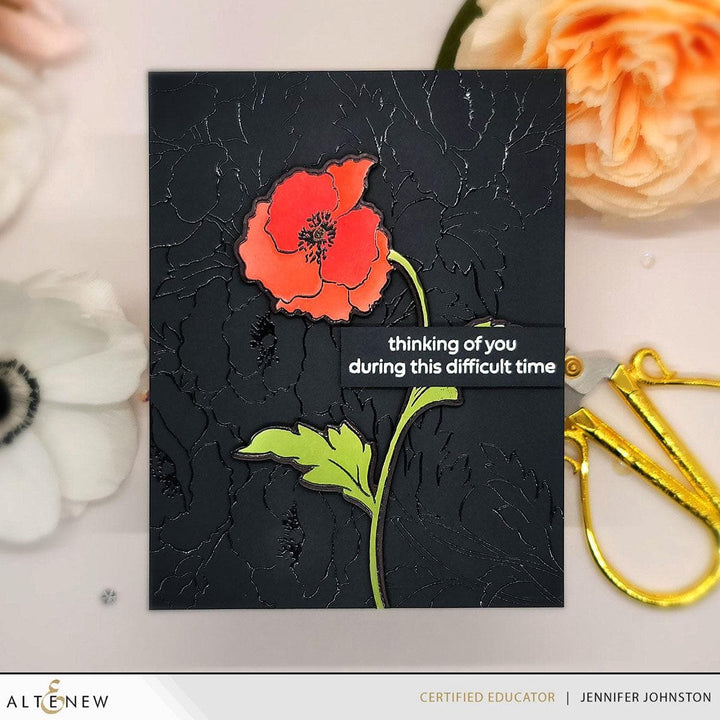 Bouquet of Poppies