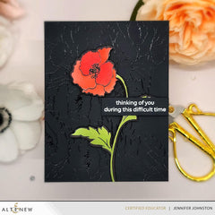 Bouquet of Poppies