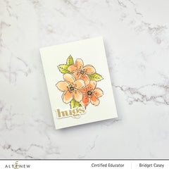 Altenew Stamp & Die & Stencil Bundle Cherry Blossoms Bunch Complete Product Bundle