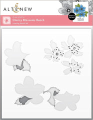 Altenew Stamp & Die & Stencil Bundle Cherry Blossoms Bunch