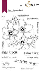 Altenew Stamp & Die & Stencil Bundle Cherry Blossoms Bunch