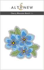 Altenew Stamp & Die & Stencil Bundle Cherry Blossoms Bunch