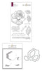 Altenew Stamp & Die & Stencil Bundle Darling Rose Stamp & Die & Mask Stencil Bundle