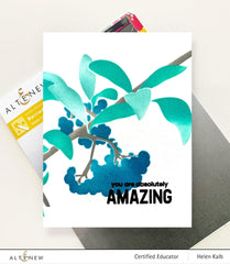 Altenew Stamp & Die & Stencil Bundle Doodle Bouquet Complete Bundle