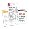 Altenew Stamp & Die Bundle Enamel Flowers