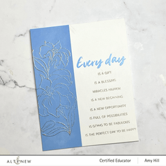Altenew Stamp & Die & Stencil Bundle Enjoy Life Stamp & Die & Stencil Bundle