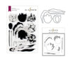 Altenew Stamp & Die & Stencil Bundle Exotic Tulips Stamp & Die & Mask Stencil Bundle