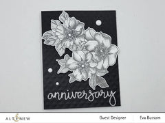 Altenew Stamp & Die & Stencil Bundle In the Woodland Stamp & Die & Coloring Stencil Bundle