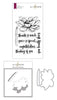 Altenew Stamp & Die & Stencil Bundle Inked Lotus Stamp & Die & Mask Stencil Bundle
