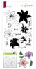 Altenew Stamp & Die & Stencil Bundle Inky Lily Stamp & Die & Coloring Stencil Bundle