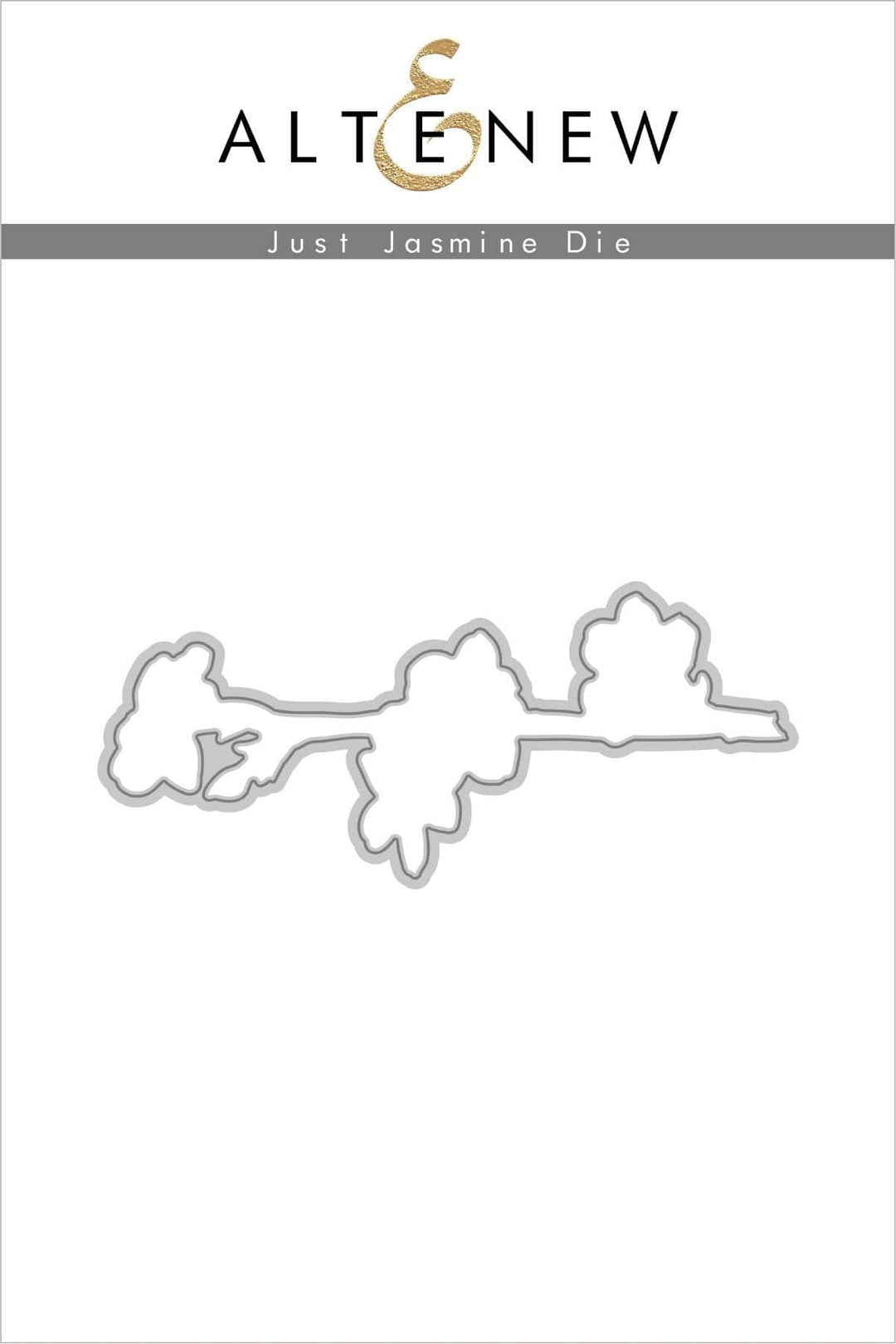 Altenew Stamp & Die & Stencil Bundle Just Jasmine Stamp & Die & Mask Stencil Bundle