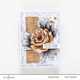 Altenew Stamp & Die & Stencil Bundle Kind Reminders Stamp & Die & Coloring Stencil Bundle