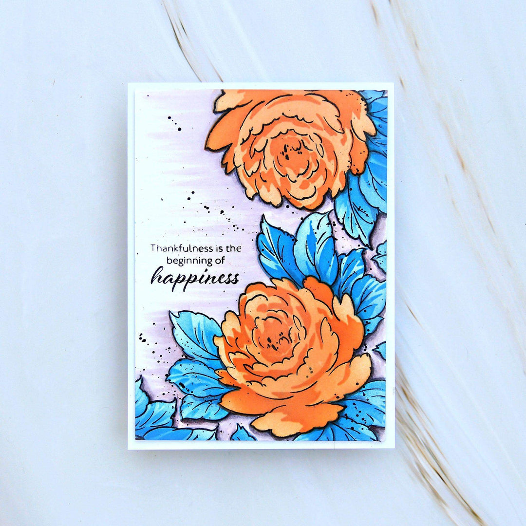 Altenew Stamp & Die & Stencil Bundle Kind Reminders Stamp & Die & Coloring Stencil Bundle