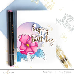 Altenew Stamp & Die & Stencil Bundle Nostalgic Florals Complete Bundle