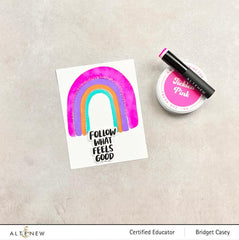 Altenew Stamp & Die Bundle Through the Rainbow