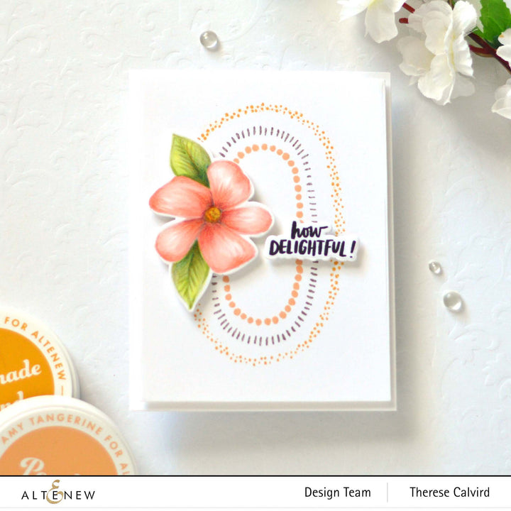 Altenew Stamp & Die Bundle Through the Rainbow