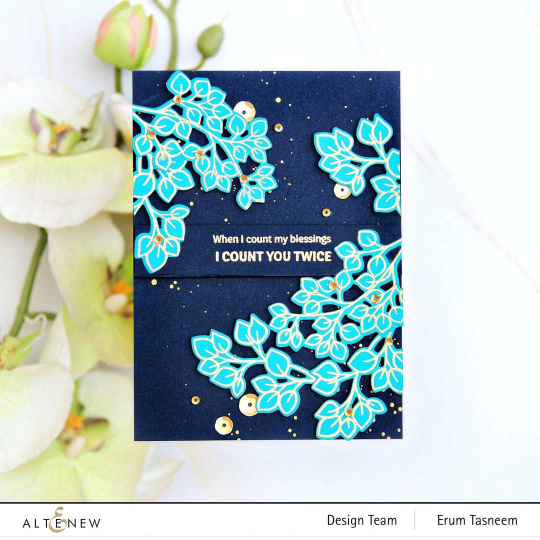 Altenew Stamp & Die & Stencil Bundle True Friends Stamp & Die & Coloring Stencil Bundle