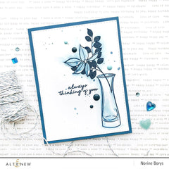 Altenew Stamp & Die & Stencil Bundle Versatile Vases 2 Stamp & Die & Mask Stencil Bundle