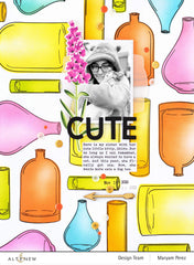 Altenew Stamp & Die & Stencil Bundle Versatile Vases 2 Stamp & Die & Mask Stencil Bundle