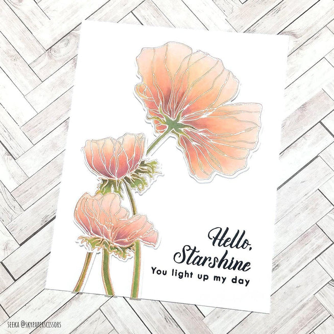 Altenew Stamp & Die & Stencil Bundle Wonderland Stamp & Die & Mask Stencil Bundle