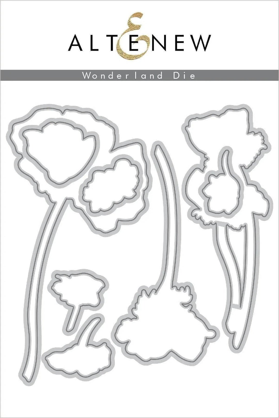 Altenew Stamp & Die & Stencil Bundle Wonderland