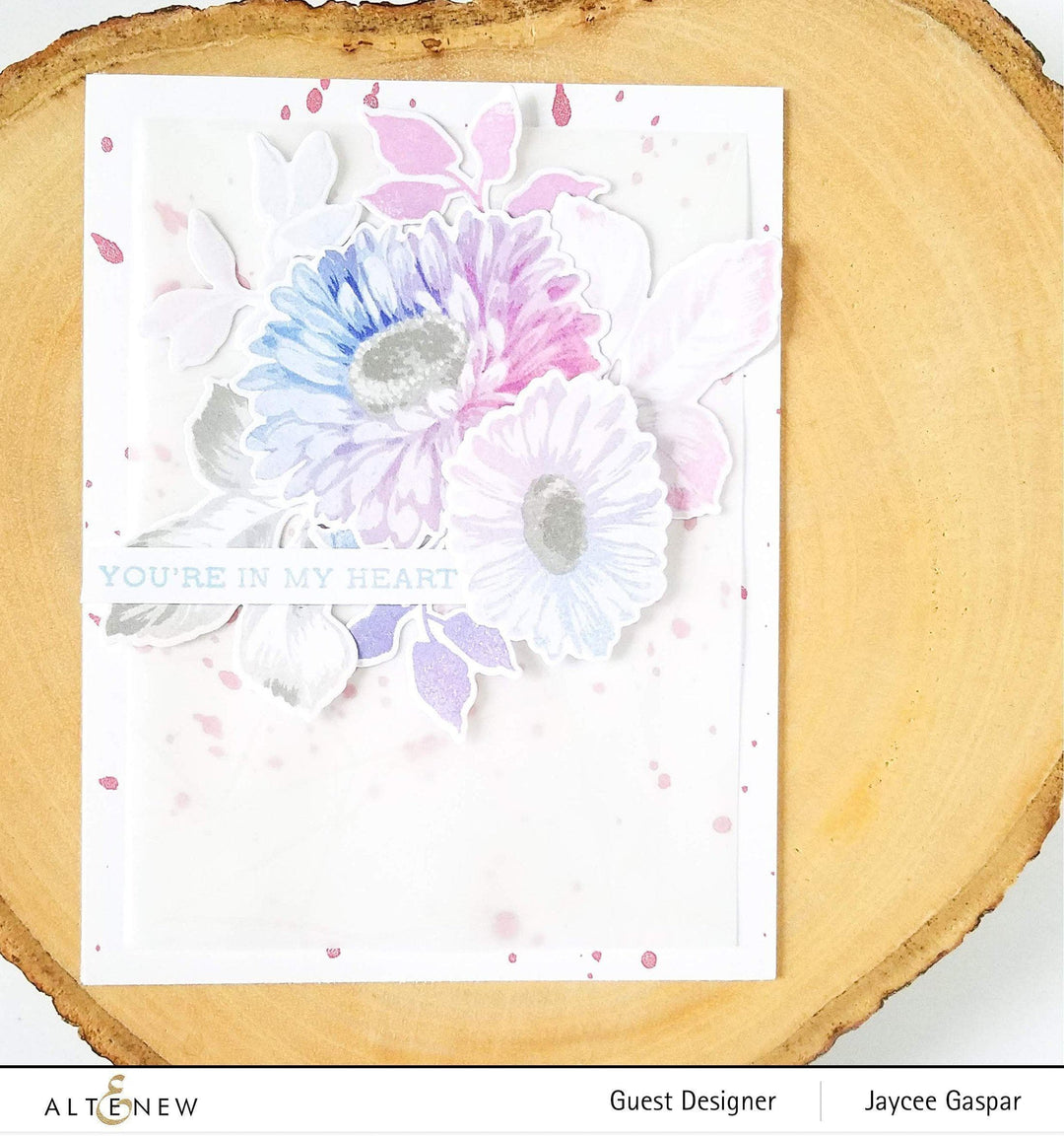 Altenew Stamp & Die & Stencil Bundle A Welcome Reverie Coordinating Stamp & Die & Mask Stencil Bundle