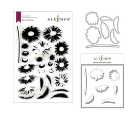 Retired - Beloved Daisy Stamp & Die & Mask Stencil Bundle - Altenew