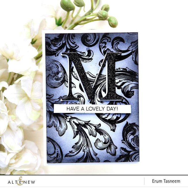 Altenew Stamp & Die & Stencil Bundle Z - Better Together Coordinating Stamp & Die & Mask Stencil Bundle