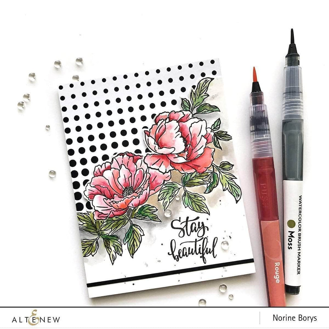 Altenew Stamp & Die & Stencil Bundle Z - Better Together Coordinating Stamp & Die & Mask Stencil Bundle
