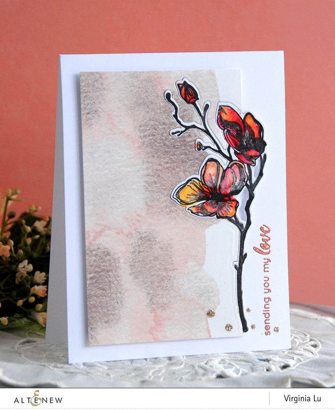 Altenew Stamp & Die & Stencil Bundle Z - Better Together Coordinating Stamp & Die & Mask Stencil Bundle