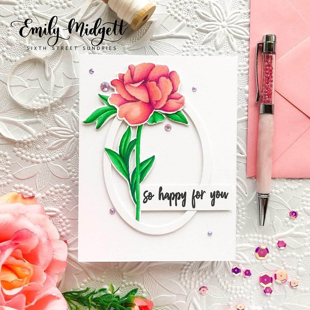 Z - Better Together Coordinating Stamp & Die & Mask Stencil Bundle