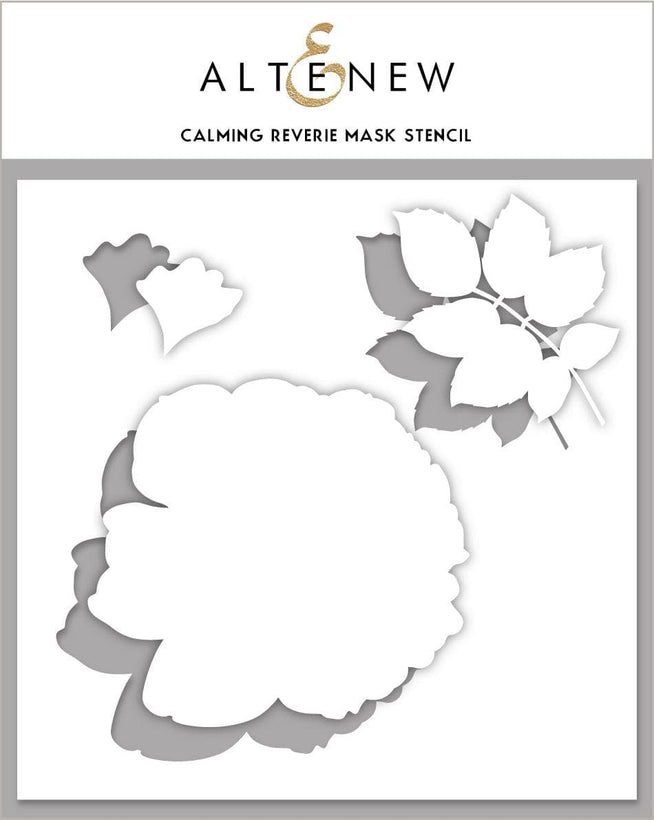 Altenew Stamp & Die & Stencil Bundle Calming Reverie