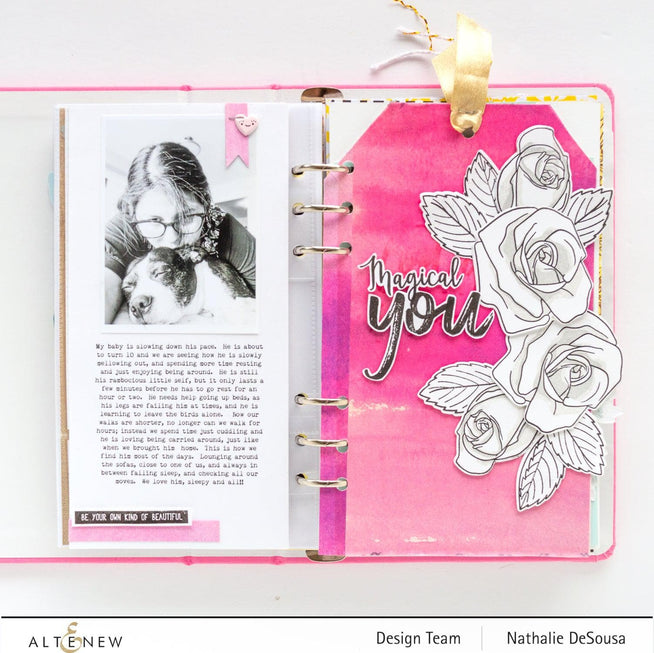 Altenew Stamp & Die & Stencil Bundle Eucalyptus Jar Stamp & Die & Mask Stencil Bundle