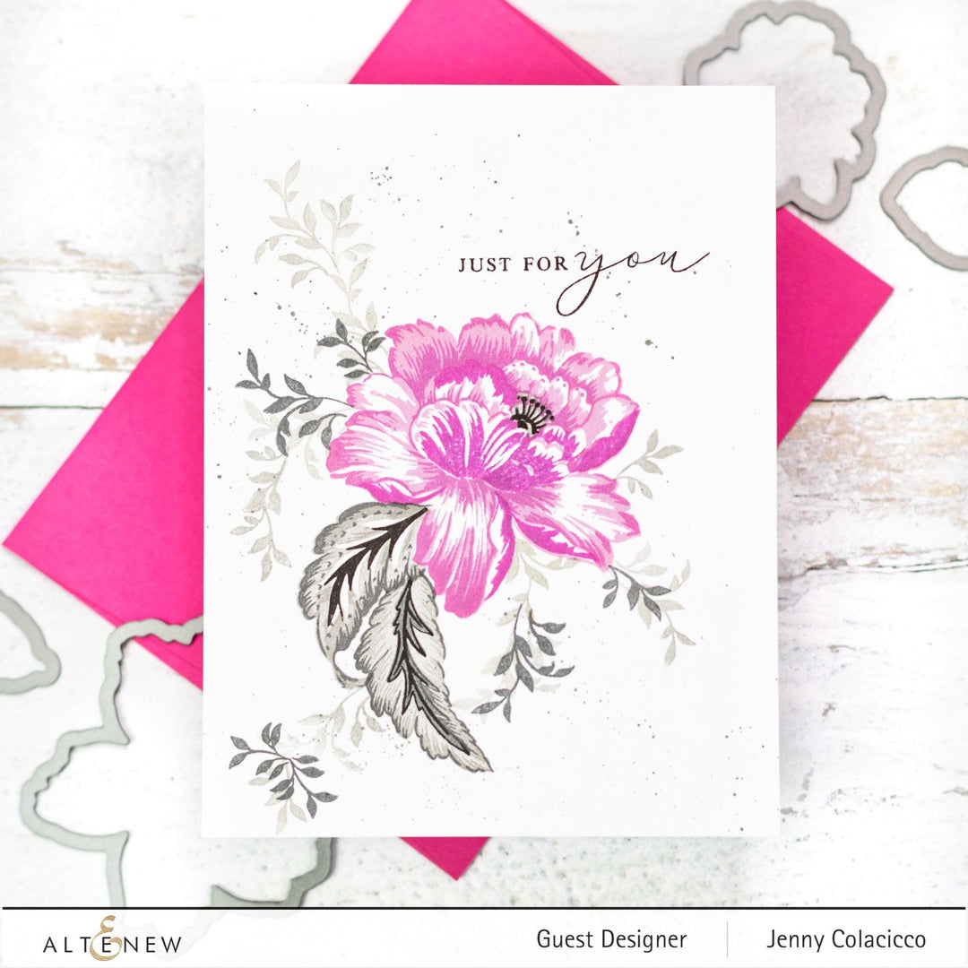 Altenew Stamp & Die & Stencil Bundle Regal Beauty Stamp & Die & Mask Stencil Bundle