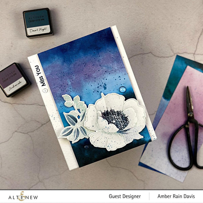 Altenew Stamp & Die & Stencil Bundle Wallpaper Art Stamp & Die & Mask Stencil Bundle