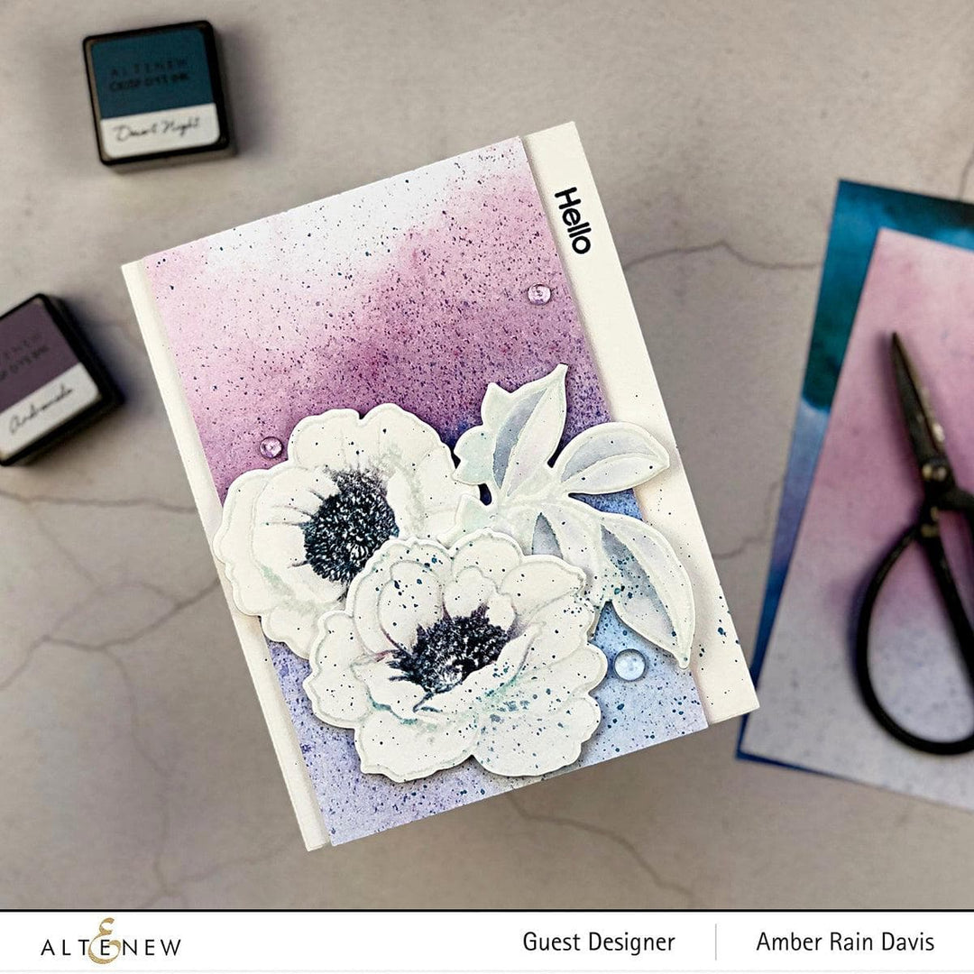 Altenew Stamp & Die & Stencil Bundle Wallpaper Art Stamp & Die & Mask Stencil Bundle