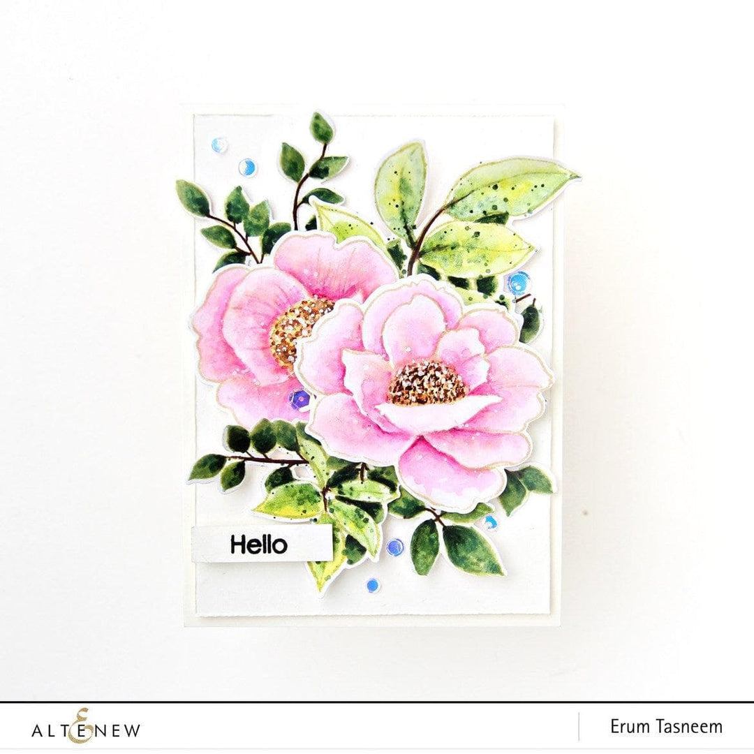Altenew Stamp & Die & Stencil Bundle Wallpaper Art Stamp & Die & Mask Stencil Bundle