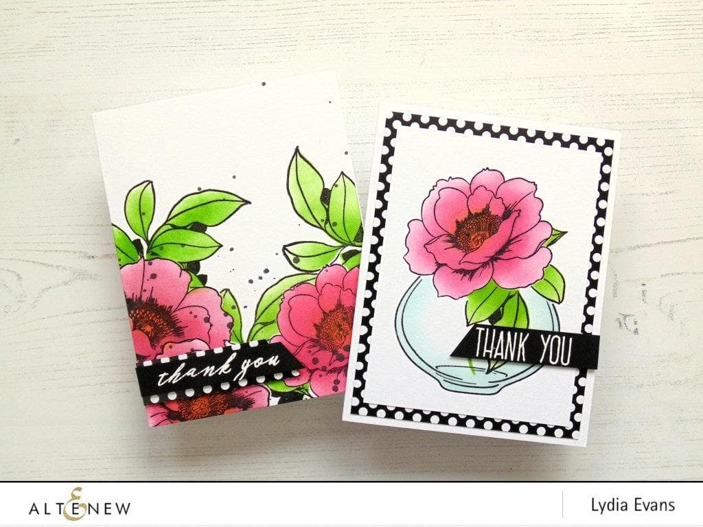 Altenew Stamp & Die & Stencil Bundle Wallpaper Art Stamp & Die & Mask Stencil Bundle