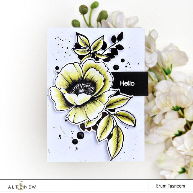Altenew Stamp & Die & Stencil Bundle Wallpaper Art Stamp & Die & Mask Stencil Bundle