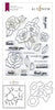 Altenew Stamp & Die & Stencil Bundle Wavy Roses Stamp & Die & Mask Stencil Bundle