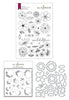 Altenew Stamp & Die & Stencil Bundle Wild & Free Stamp & Die & Mask Stencil Bundle