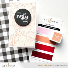 Altenew Stamp & Die & Stencil Bundle Zesty Life