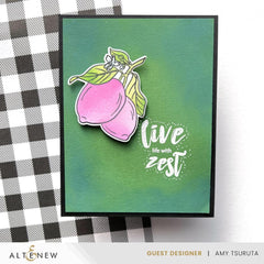 Altenew Stamp & Die & Stencil Bundle Zesty Life