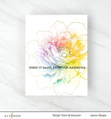 Altenew Stamp & Die & Stencil & Hot Foil Plate Bundle Golden Days Stamp & Die & Stencil & Hot Foil Bundle